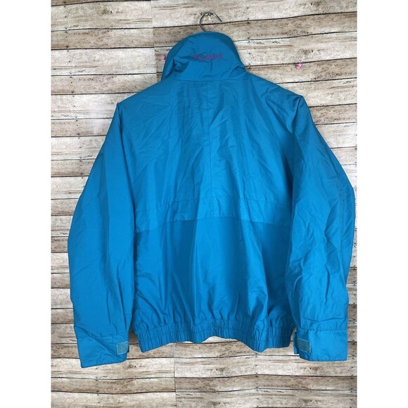 Columbia WHIRLIBIRD Interchange Down Ski Jacket Retro Vintage 1990's Women's Med - Picture 2 of 9